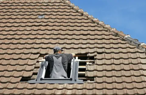 Pose de velux - Pouxeux